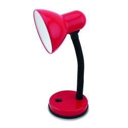 1900418 FLEXO ROJO SOBREMESA E27 40W