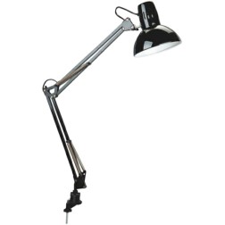 1900025-N FLEXO ARQUITECTO NEGRO E27 60W