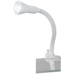 502801001 FLEXO PINZA E14 40W BLANCO TRIO LIGHTING