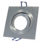 0701953 ARO EMPOTRABLE ALUMINIO CUADRADO