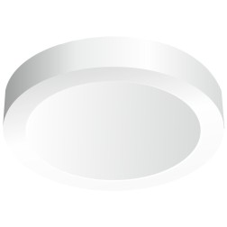 10861 DOWNLIGHT LED REDONDO SUP- 18W BLANCO 6000K