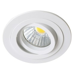 10050 ARO REDONDO BLANCO BASCULANTE GU10 JUERIC