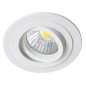 10050 ARO REDONDO BLANCO BASCULANTE GU10 JUERIC