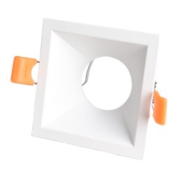 00-176-01-000 ARO CUADRADO EMPOTRABLE LIVING BLANC