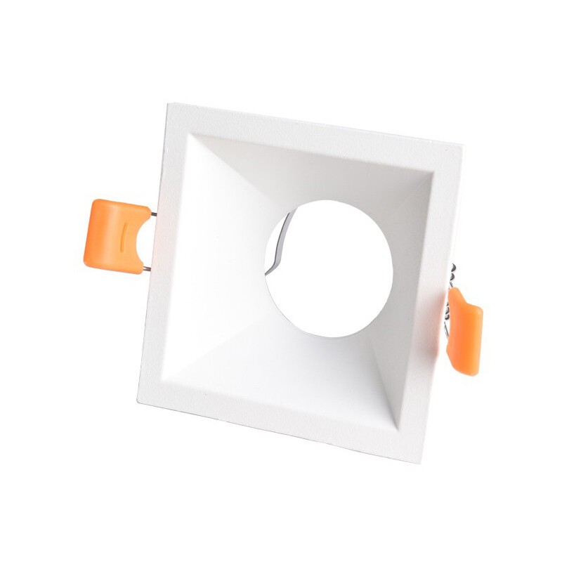 00-176-01-000 ARO CUADRADO EMPOTRABLE LIVING BLANC