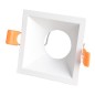 00-176-01-000 ARO CUADRADO EMPOTRABLE LIVING BLANC