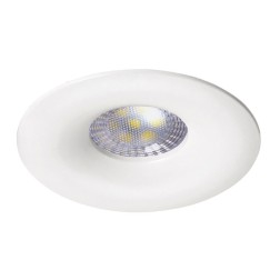 10358 ARO REDONDO EMPOTRABLE BLANCO DUNA GU10