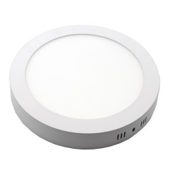67619 DOWNLIGHT REDONDO SUP 24W 6000K BLANCO ALG