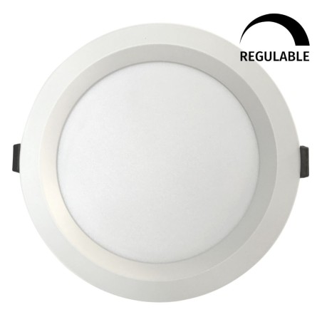 TRT-B-15 DOWNLIGHT LED REDONDO 15W 3000-4000-5000K