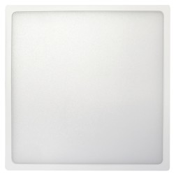 NMX-ECP-30-30 DOWNLIGHT LED CUAD PLATA 30W 3000K