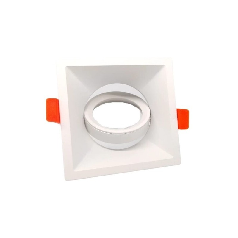 2803059 ARO BASCULANTE CUADRADO IP20 GU10 BLANCO F-LINE 2803059 ARO BASCULANTE CUADRADO IP20 GU10 BLANCO F-LINE