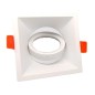 2803059 ARO BASCULANTE CUADRADO IP20 GU10 BLANCO F-LINE 2803059 ARO BASCULANTE CUADRADO IP20 GU10 BLANCO F-LINE