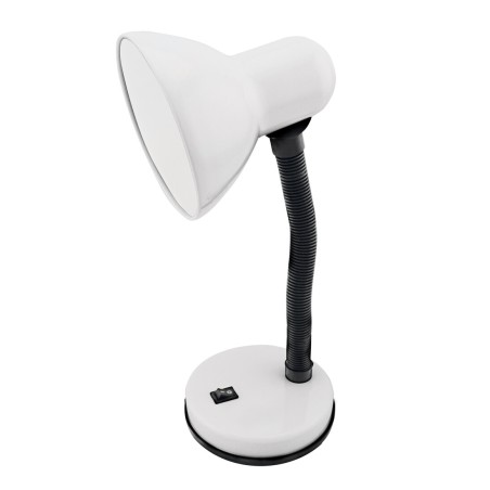 1900413 FLEXO SOBREMESA E27 BLANCO FLEXIBLE GSC