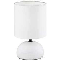 50351001 LAMPARA SOBREMESA LUCI E14 BLANCO TRIO