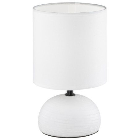 50351001 LAMPARA SOBREMESA LUCI E14 BLANCO TRIO