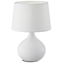 50371001 LAMPARA SOBREMESA MARTIN E14 BLANCO TRIO