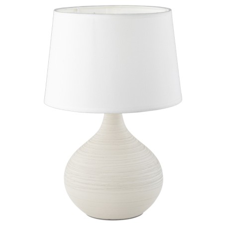 50371025 LAMPARA SOBREMESA MARTIN E14 BEIGE