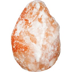 28330 LAMPARA SOBREMESA CRISTAL DE SAL 1XE14 15W STONE GLOBO