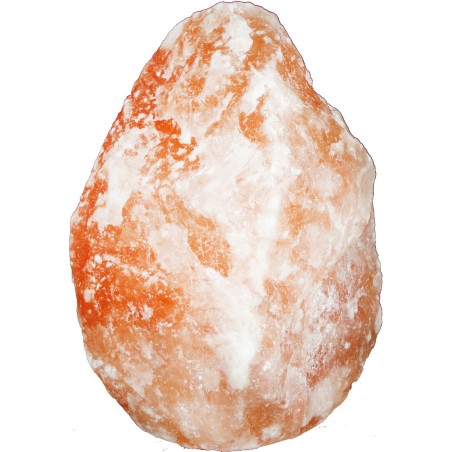 28330 LAMPARA SOBREMESA CRISTAL DE SAL 1XE14 15W STONE GLOBO