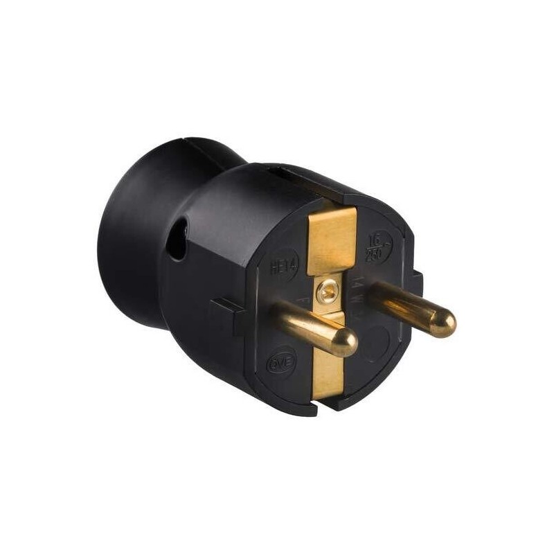 050177 CLAVIJA AEREA TTL 16A 250V NEGRA LEGRAND