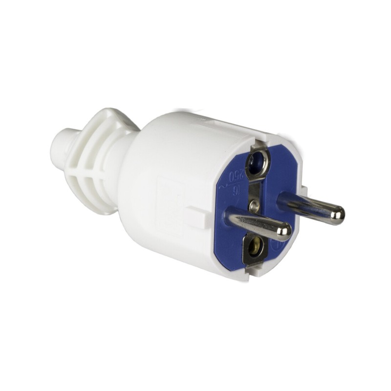 706CB CLAVIJA AEREA BLANCA 16A 250V SOLERA