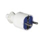 706CB CLAVIJA AEREA BLANCA 16A 250V SOLERA