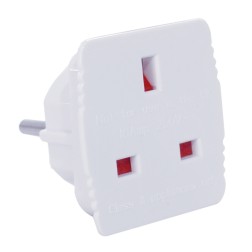 0200598 ADAPTADOR EUROPEO INGLES 4,8mm