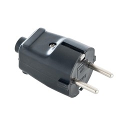 1101N CLAVIJA AEREA TTL NEGRA 16A 250V FAMATEL