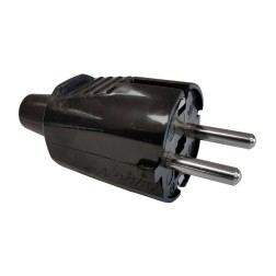 144N CLAVIJA AEREA TTL NEGRA PVC FENOPLASTICA