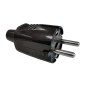 144N CLAVIJA AEREA TTL NEGRA PVC FENOPLASTICA
