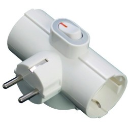 0200717 CLAVIJA TRIPLE INTERRUPTOR GSC