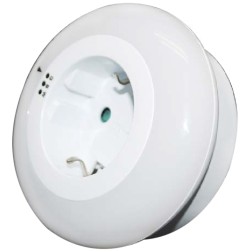 1101499-C LUZ NOCHE LED SENSOR Y ENCHUFE 3 COLORES