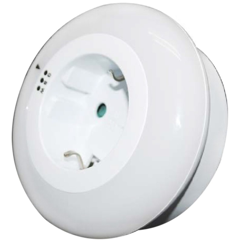 1101499-C LUZ NOCHE LED SENSOR Y ENCHUFE 3 COLORES