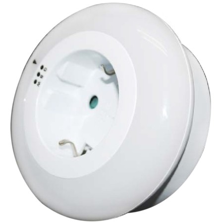 1101499-C LUZ NOCHE LED SENSOR Y ENCHUFE 3 COLORES