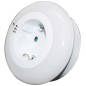 1101499-C LUZ NOCHE LED SENSOR Y ENCHUFE 3 COLORES