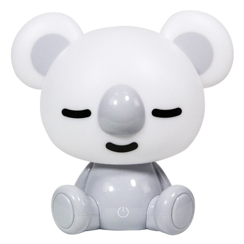 072-LG LUZ NOCHE INFANTIL LED KOALA GRIS 4000K 55Lm IP20 ONLI
