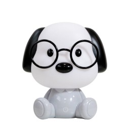 075-LB LUZ NOCHE INFANTIL LED PERRITO BLANCO 4000K 55Lm IP20 ONLI