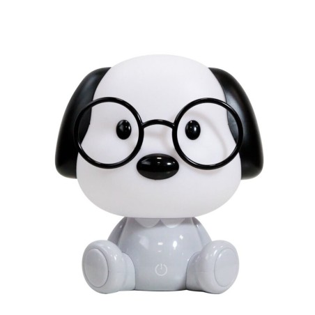 075-LB LUZ NOCHE INFANTIL LED PERRITO BLANCO 4000K 55Lm IP20 ONLI