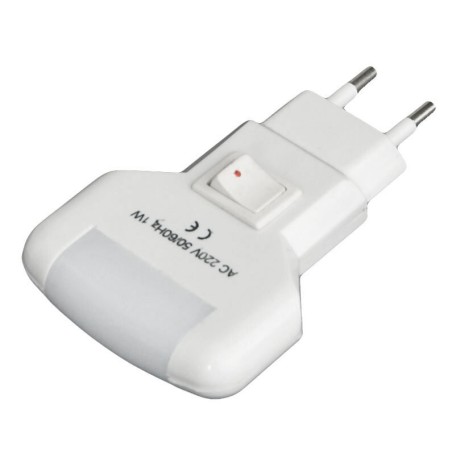 1300034 LUZ NOCHE 1,5W CON INTERRUPTOR