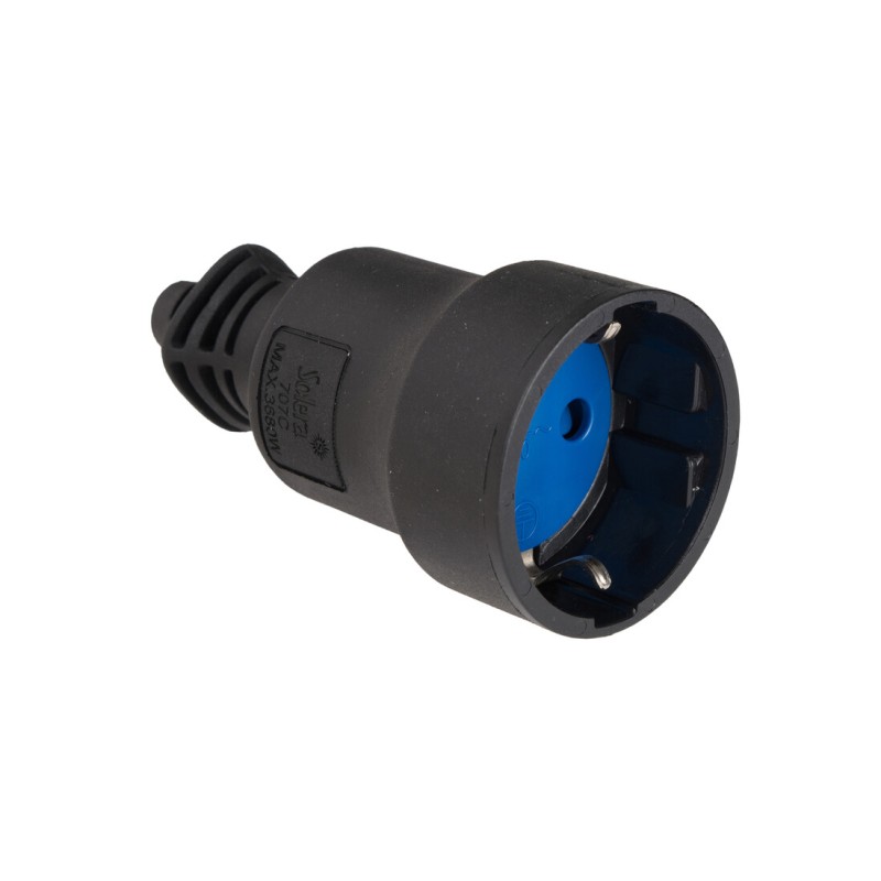 707C BASE BIPOLAR CAUCHO NEGRA TTL SOLERA
