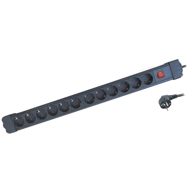0803313 BASE NEGRA 12T 1,5m C-CABLE C-INTER GSC