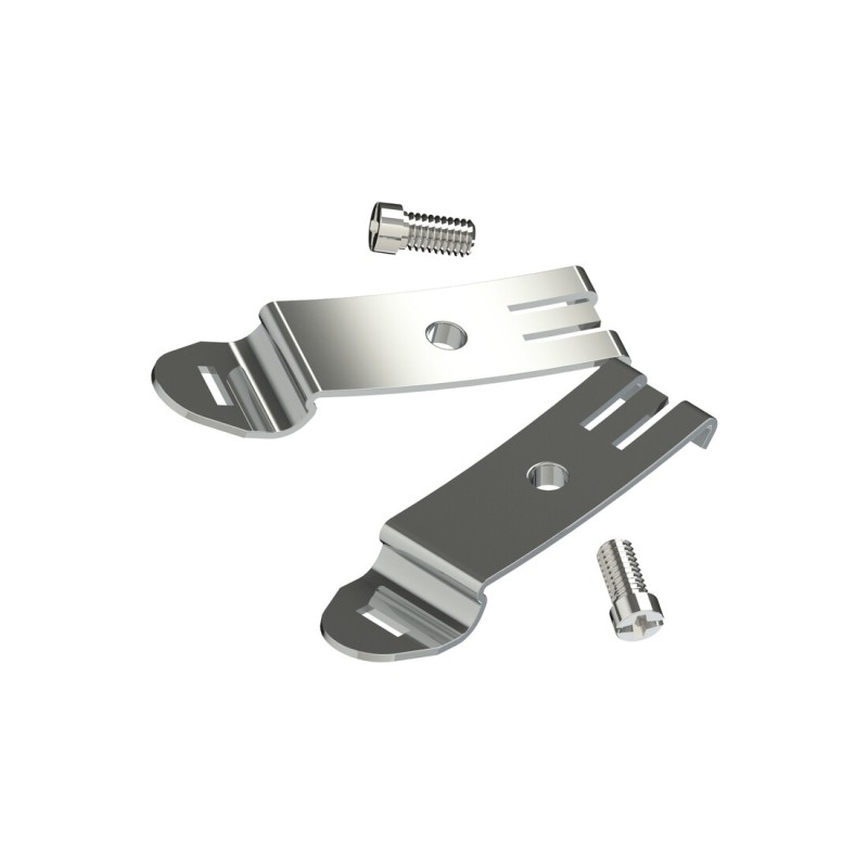 KIT-DIN 35 2u SOPORTE FIJACION BASES A CARRIL DIN SERIE 8000 SOLERA