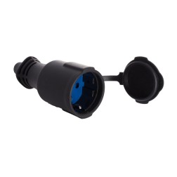 5707C BASE MOVIL NEGRA IP44 CAUCHO SOLERA