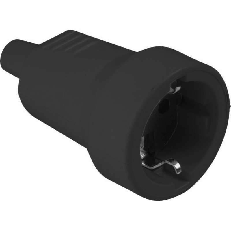 244 N BASE AEREA TTL PVC NEGRA FENOPLASTICA