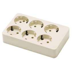2506 BASE 6T CUADRADA S-CABLE S-INTER FAMATEL