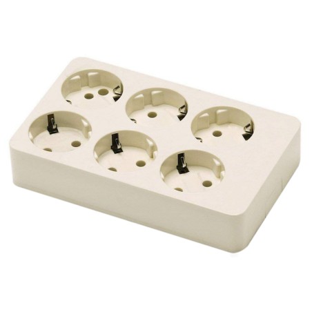 2506 BASE 6T CUADRADA S-CABLE S-INTER FAMATEL