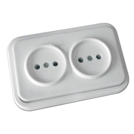 20-222-05-2 BASE SUPERFICIE S-TTL DOBLE BLANCA KRI
