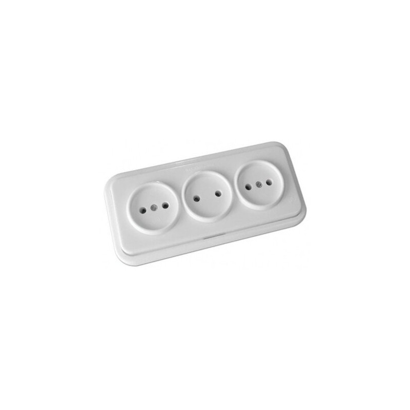 20-223-05-2 BASE SUPERFICIE S-TTL TRIPLE BLANCA K
