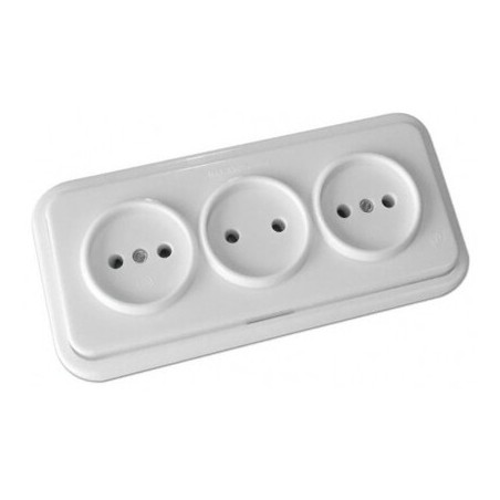 20-223-05-2 BASE SUPERFICIE S-TTL TRIPLE BLANCA K