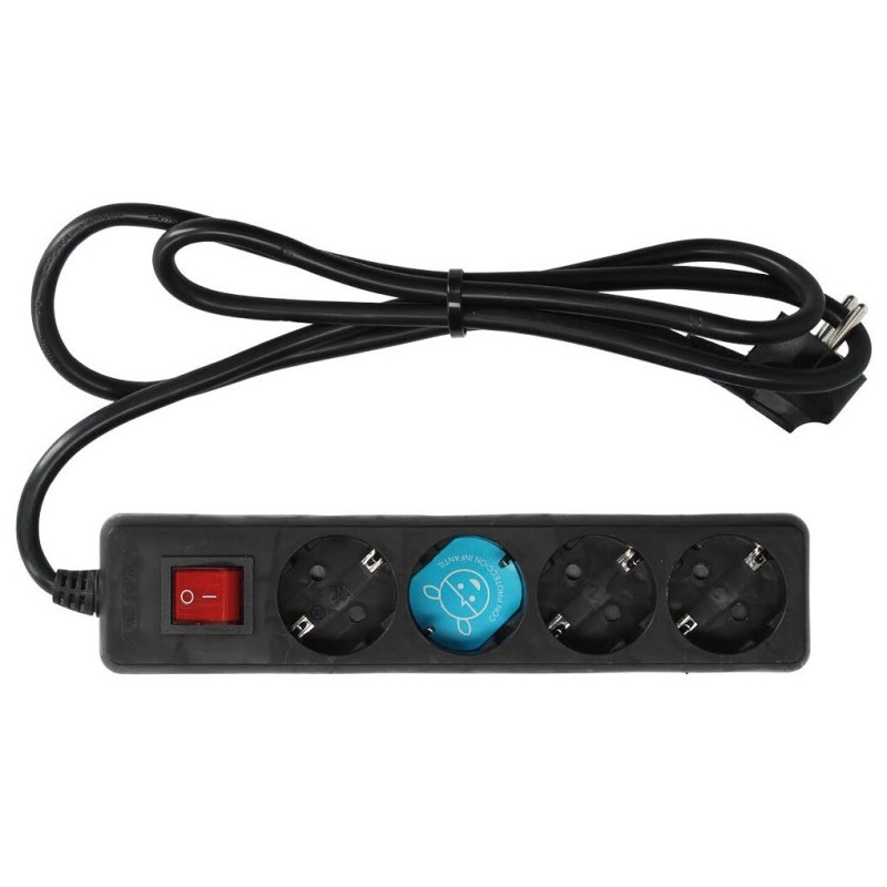 0000027 BASE NEGRA 4T ECON C-CABLE C-INTER GSC